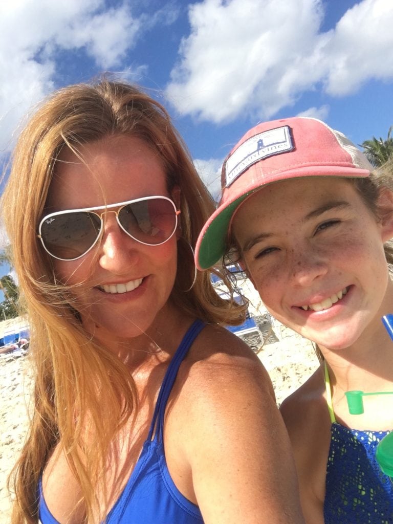 Carnival Cruise - Delaney + Mom