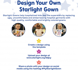 Letting Art Guide Your Heart: Put Joy in Childhood with the Starlight Foundation