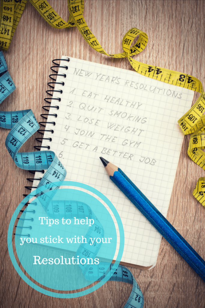 Tips to Help You Stick With Your Resolutions All Year Long - I know I could use the help