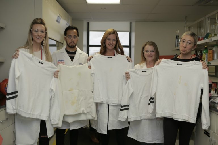 How to Get Body Odor Out of Clothes & Simplifying Your Laundry Routine