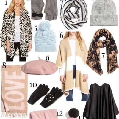 Cute Cold Weather Accessories to Refresh Your Winter Style