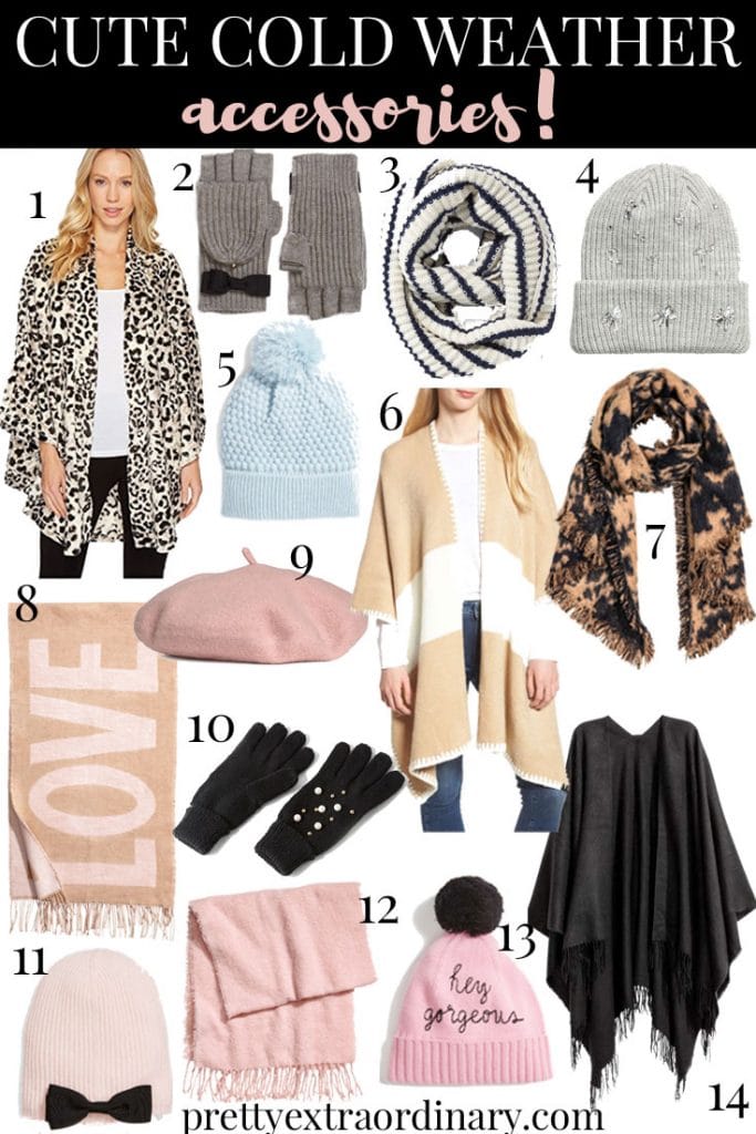 Cute Cold Weather Accessories to Refresh Your Winter Style