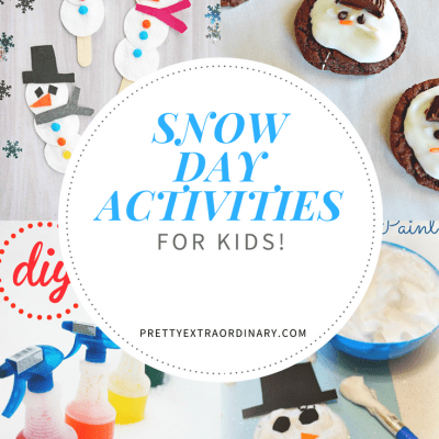 Snow Day Activities for Kids