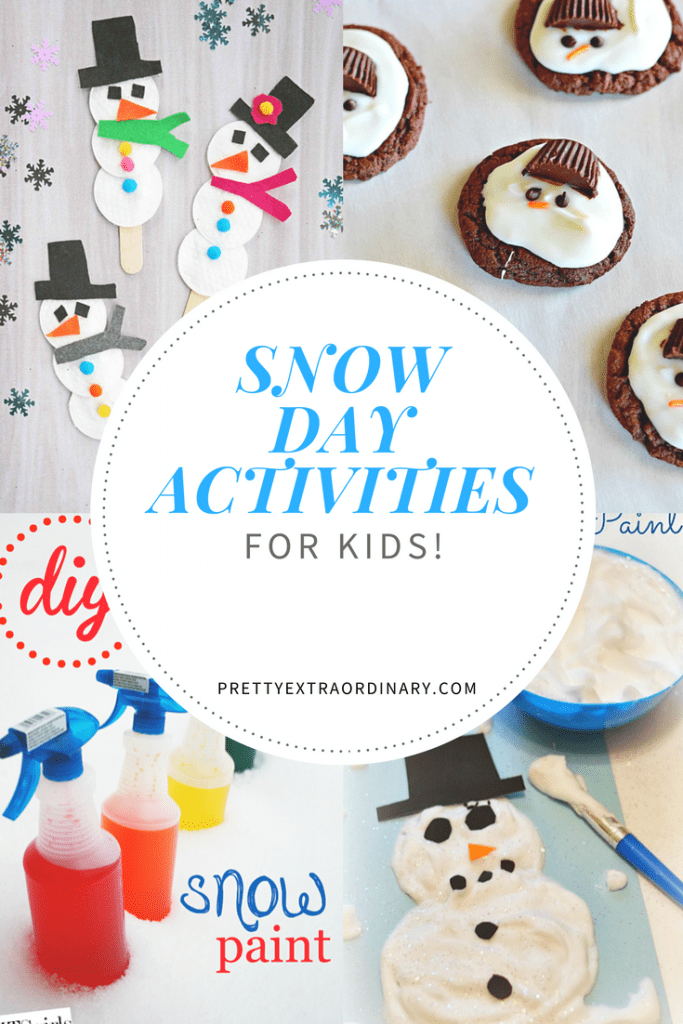 Snow Day Activities for Kids