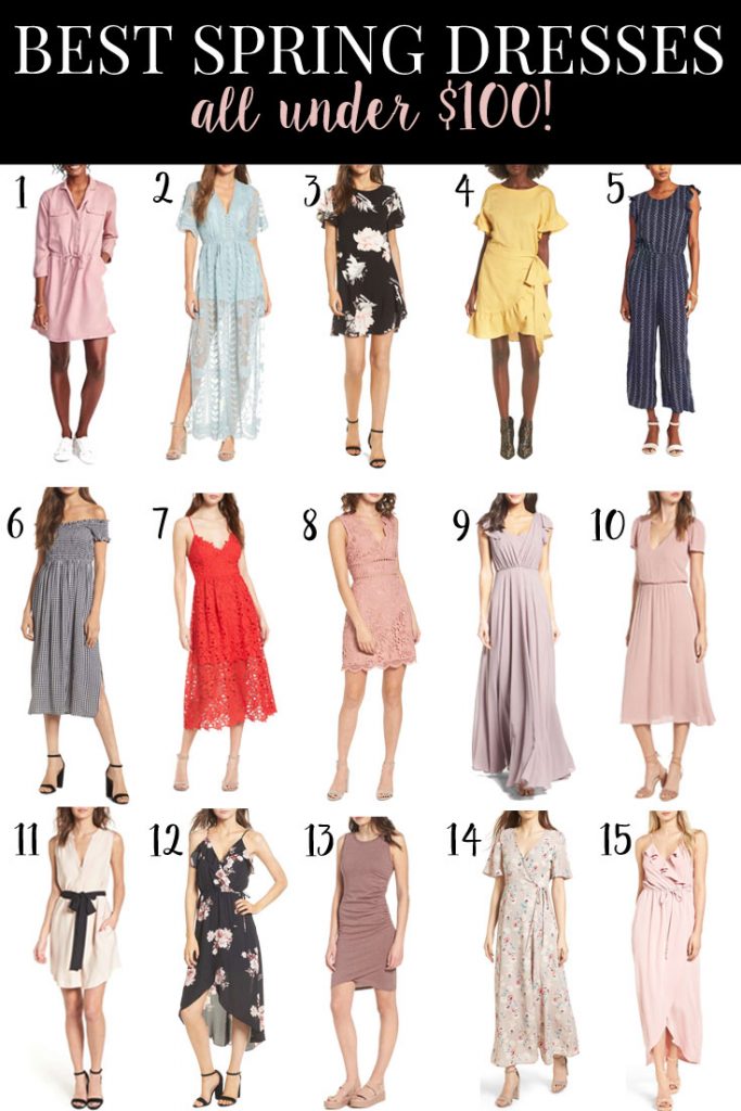 Spring Dresses under $100