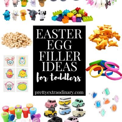 Cute Easter Egg Filler Ideas for Toddlers