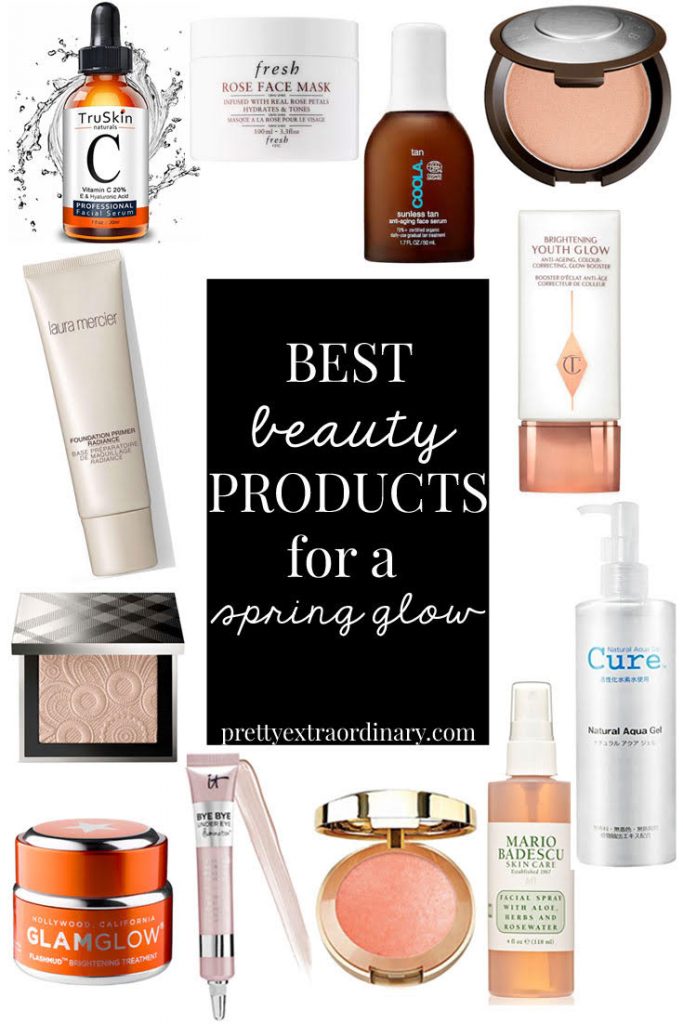 Best Beauty Products for a Spring Glow