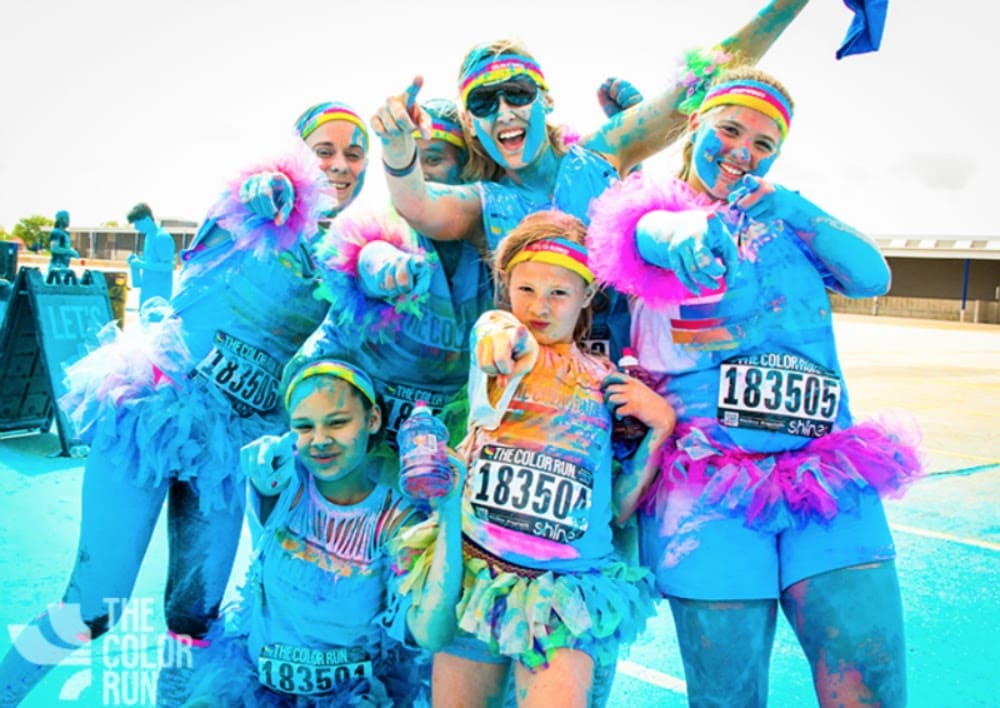 Color Run - The Happiest 5K on Earth: Insider Tips You Need + STL Giveaway