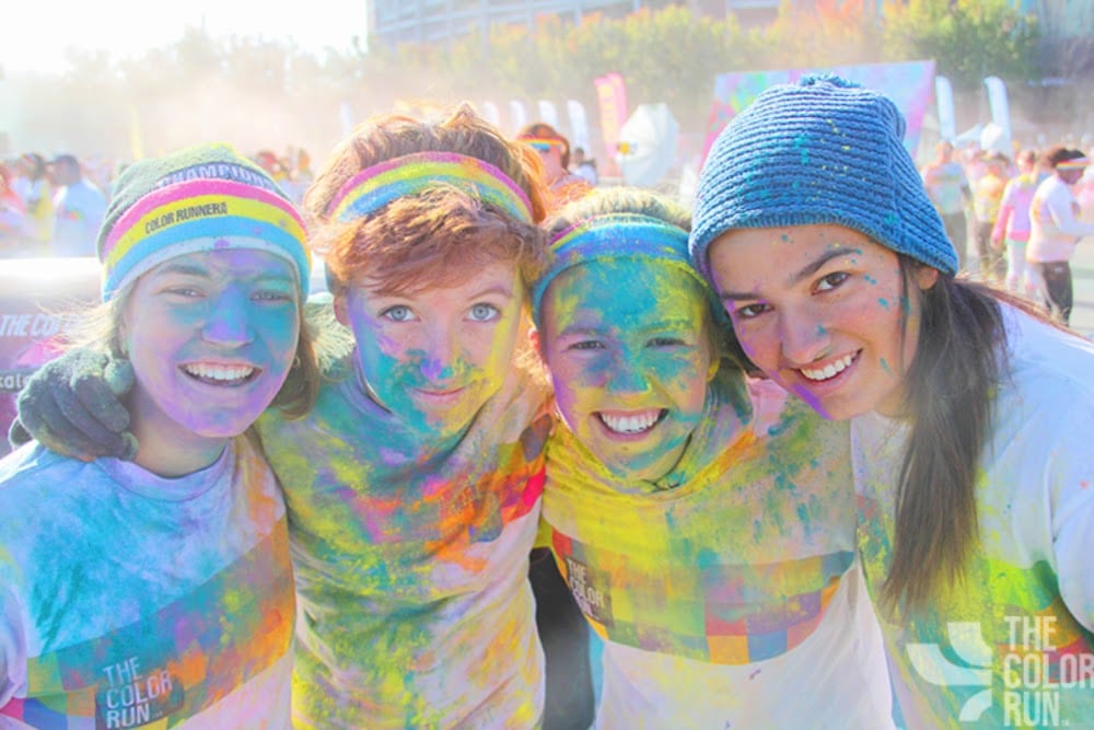Color Run - The Happiest 5K on Earth: Insider Tips You Need + STL Giveaway