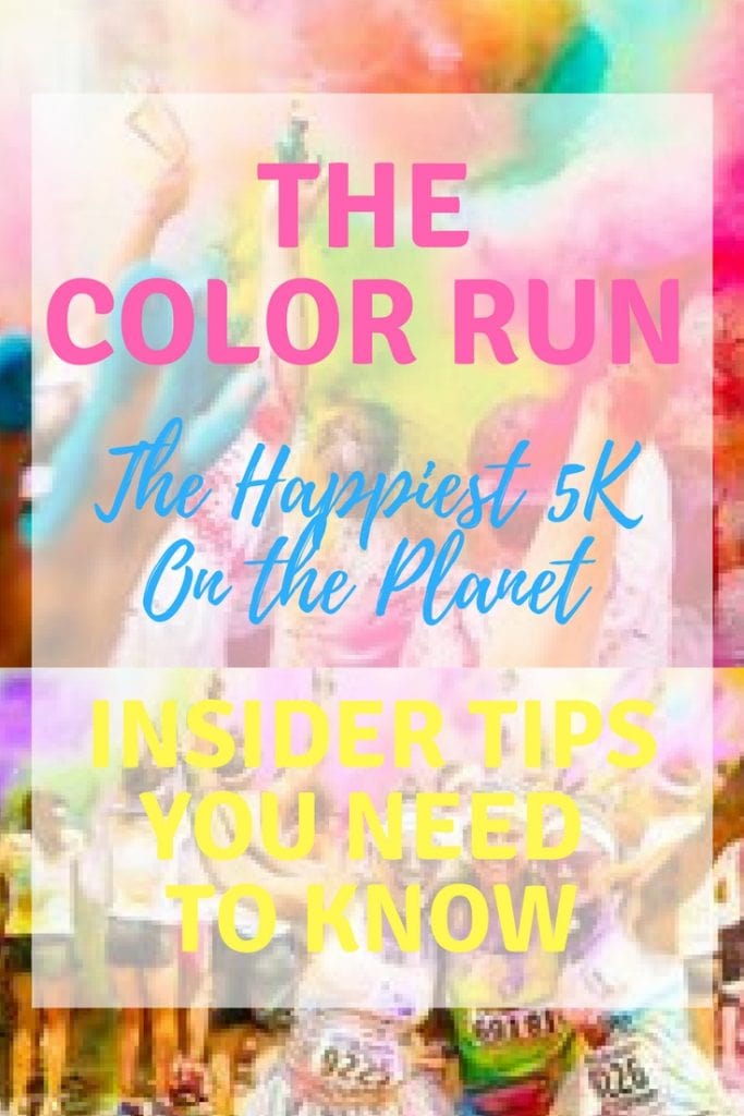 Color Run - The Happiest 5K on Earth: Insider Tips You Need + STL Giveaway #ColorRun #Happiest5k #TCRHero #5K