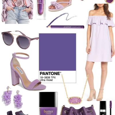 How to Wear Pantone’s Color of the Year: Ultra Violet
