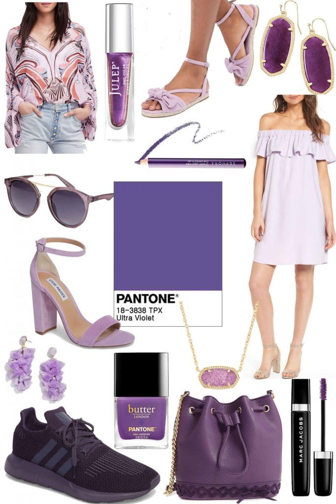 How to Wear Pantone's Color of the Year: Ultra Violet!