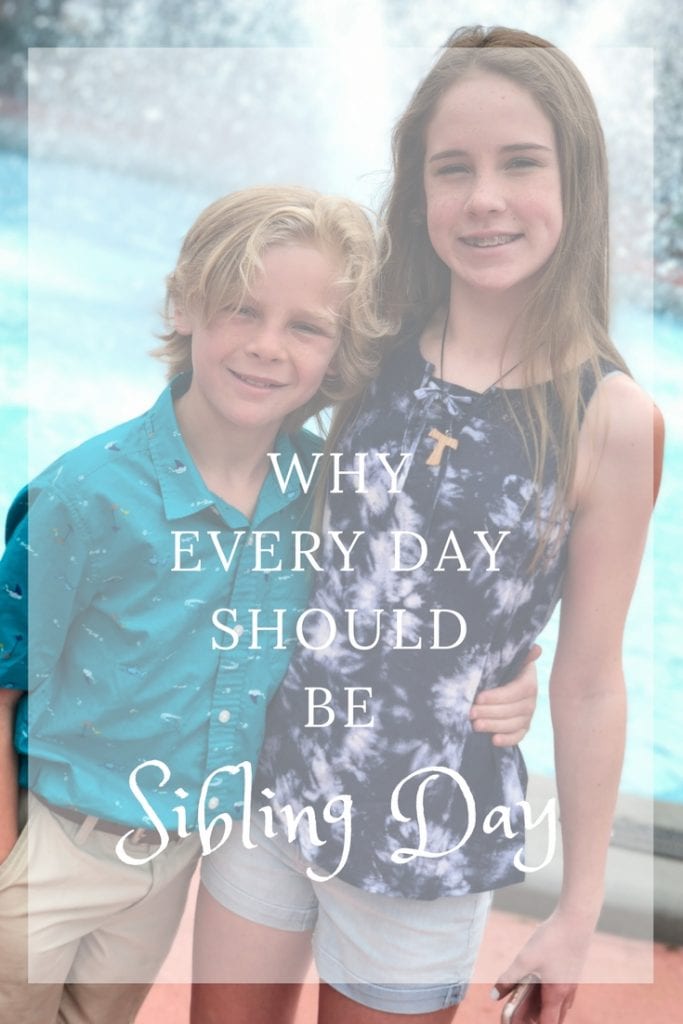 Delaney & Cooper - Why Every Day Should Be Sibling Day