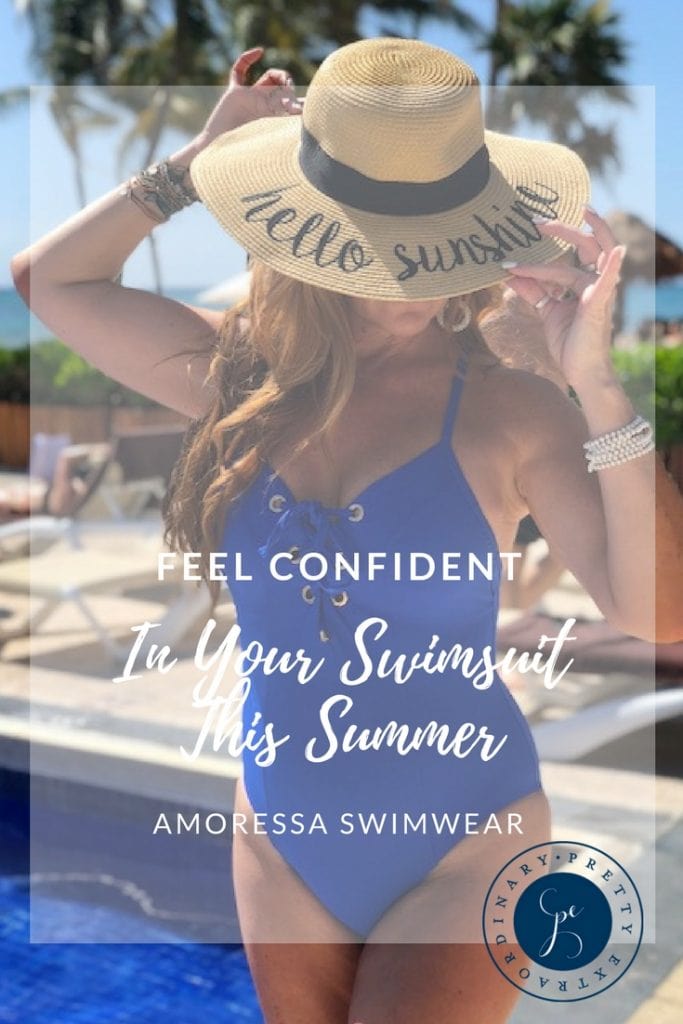 Feel Confident in Your Swimsuit This Summer - Amoressa Swimwear 