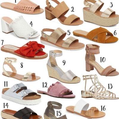 The Cutest Sandals for Summer