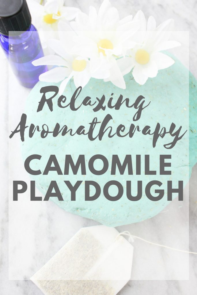 Relaxing Aromatherapy Camomile Playdough