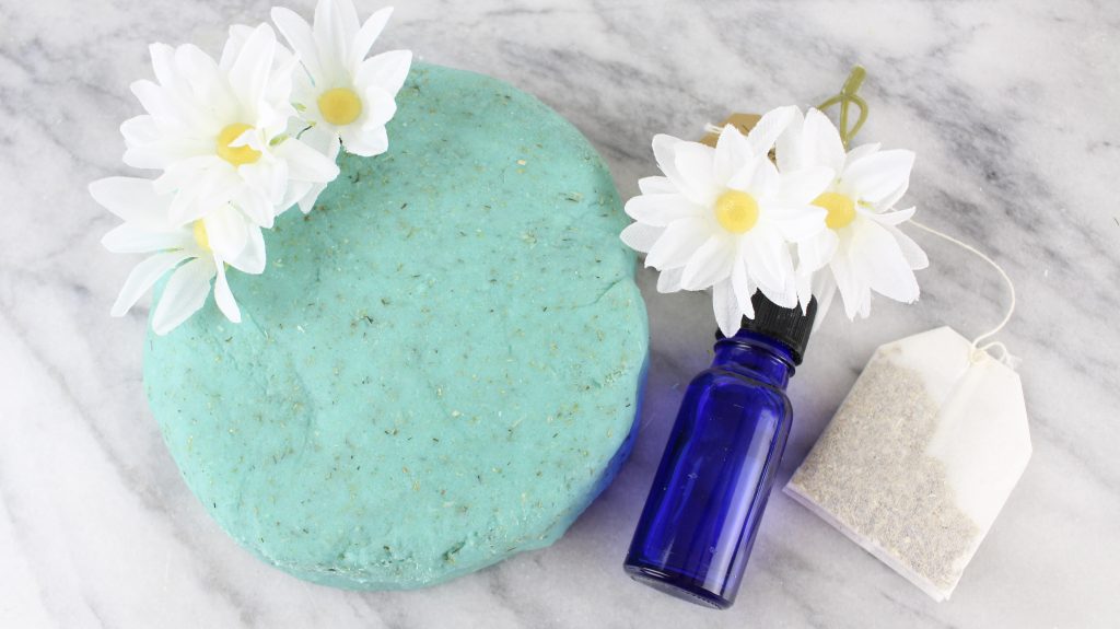 Relaxing Aromatherapy Camomile Playdough