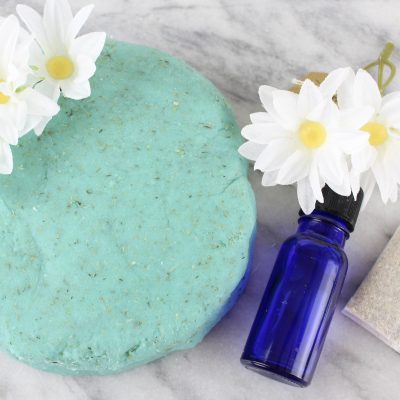 Relaxing DIY Aromatherapy Camomile Playdough