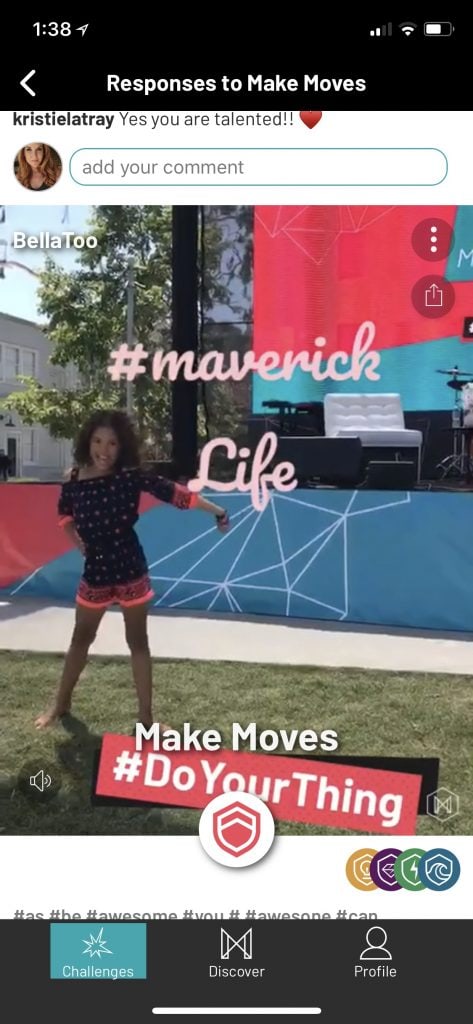 Maverick: Social Media Platform for Young Girls Encourages Confidence