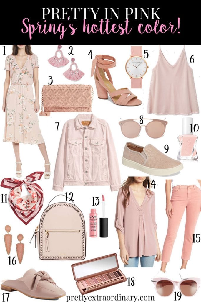 Pretty in Pink: How to Wear Spring's Must-have Color