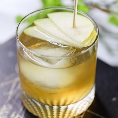 Summer Drink: Hard Cider Pear Cocktail 