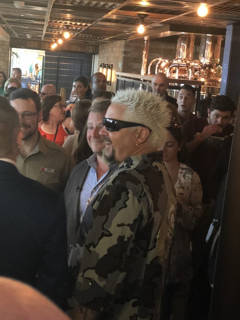 Carnival Horizon Naming Ceremony - Guy Fieri