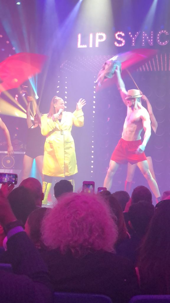 Carnival Horizon Naming Ceremony - Lip Snyc Battle