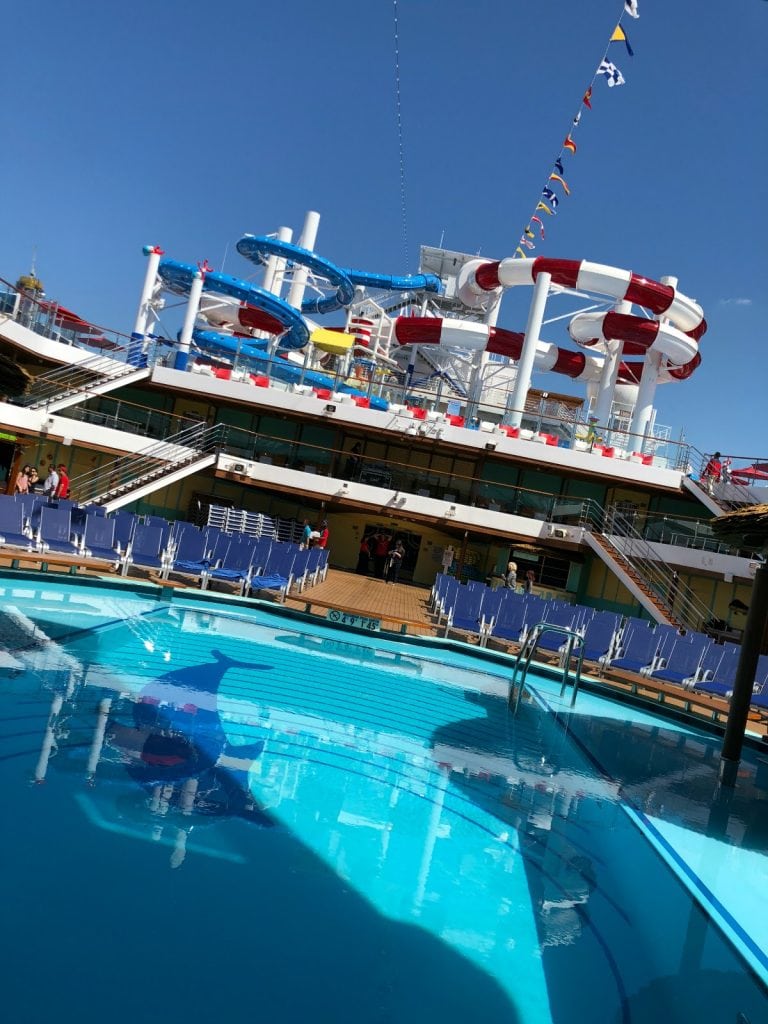 Carnival Horizon Arrives in NYC - Official Naming Ceremony - Bonsai Teppenyaki