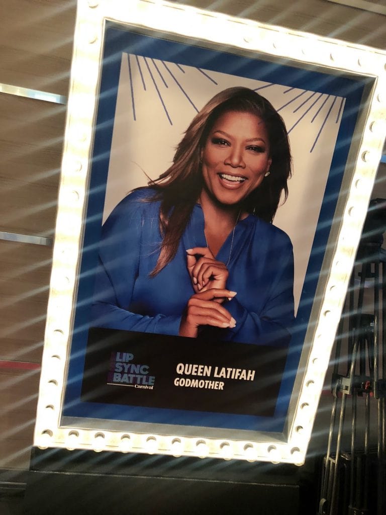 Carnival Horizon Arrives in NYC - Official Naming Ceremony - Queen Latifah