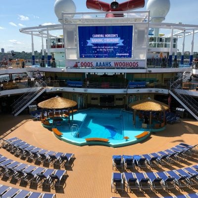 Carnival Horizon Official Naming Ceremony in NYC