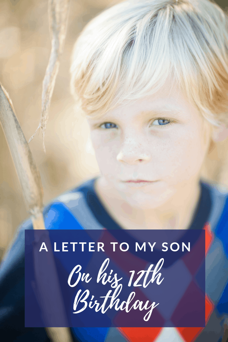 A Letter to My Son on his 12th Birthday: One Dozen Reasons You're Special