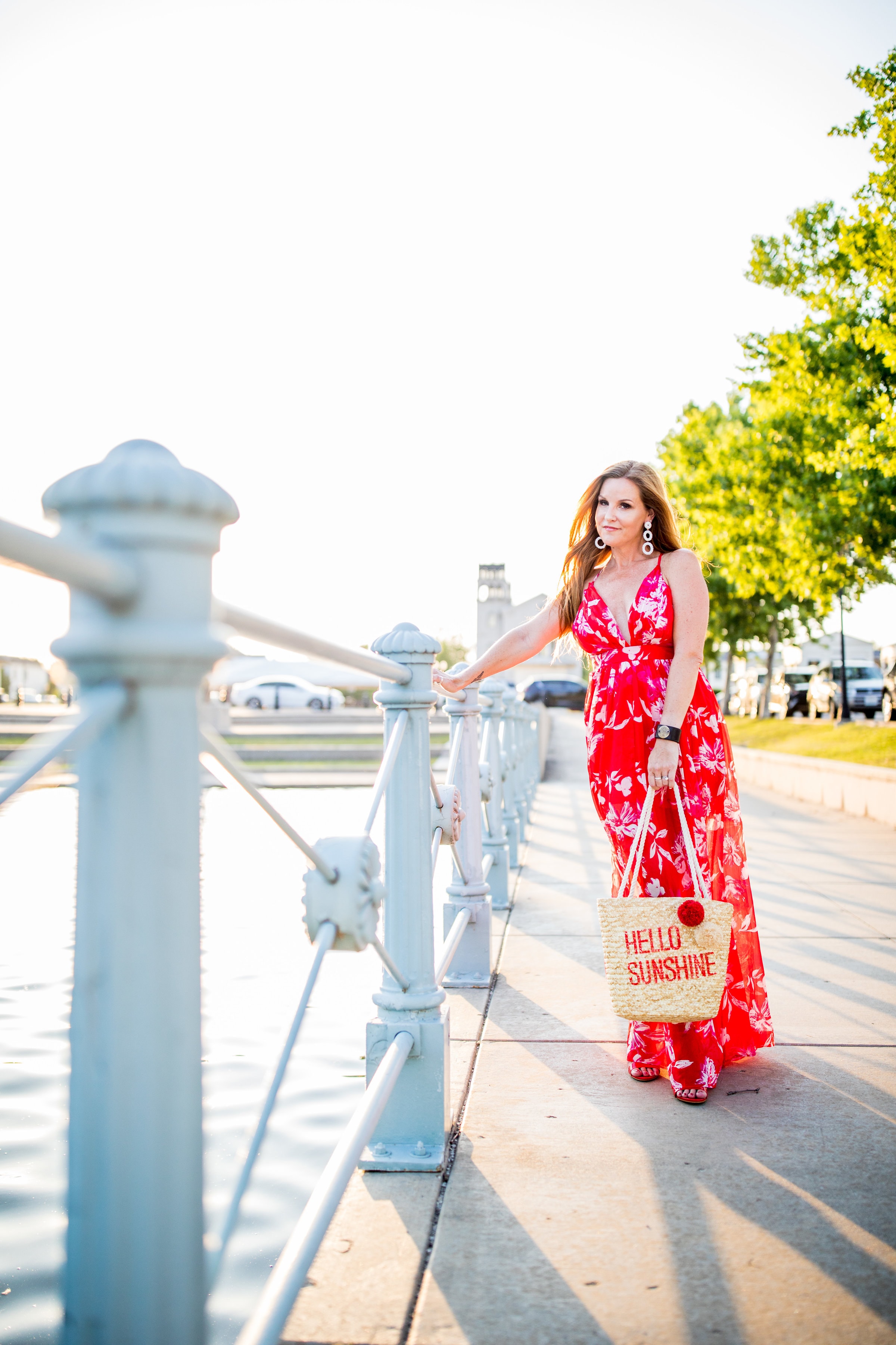 The Red Maxi Dress You Need for Summer