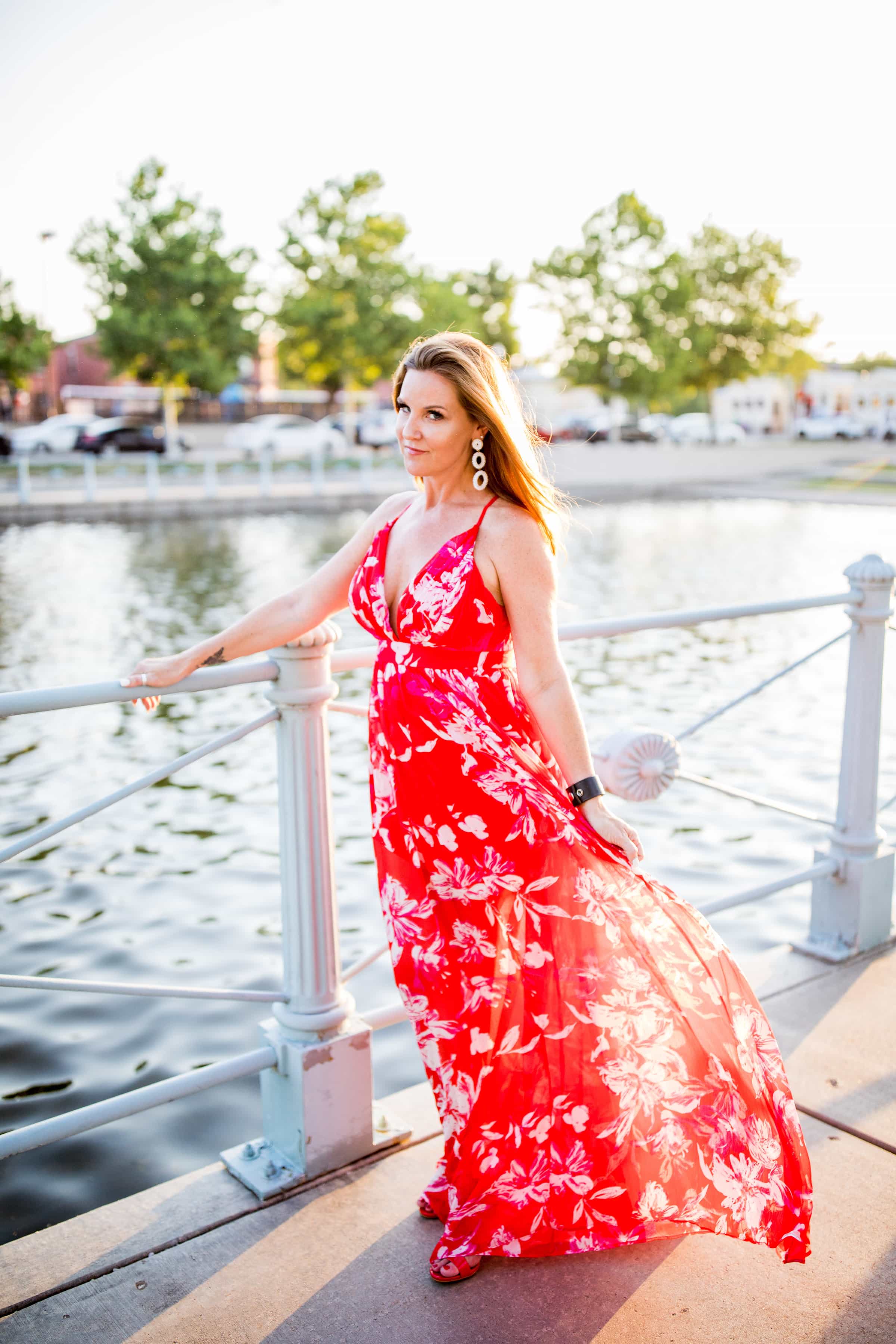 The Red Maxi Dress You Need for Summer