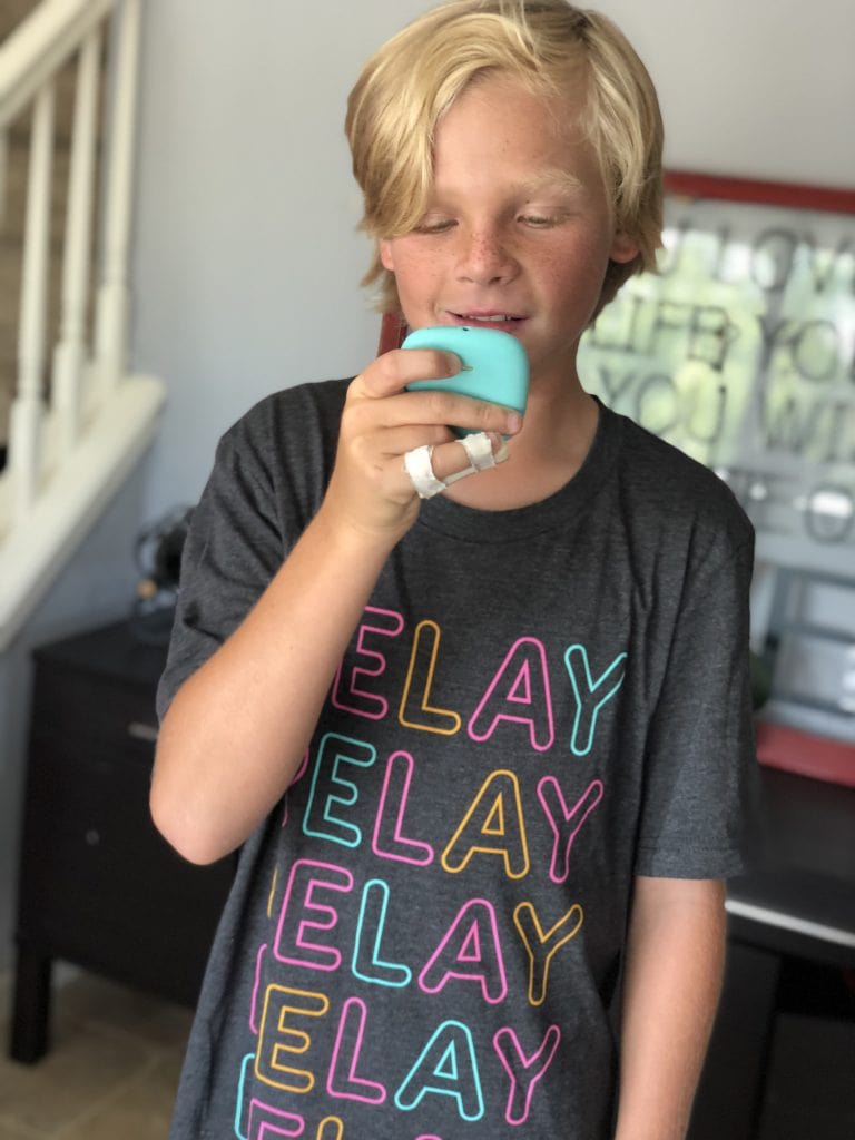 Summertime Play with Relay: Smart Walkie Talkies with Heart and Soul