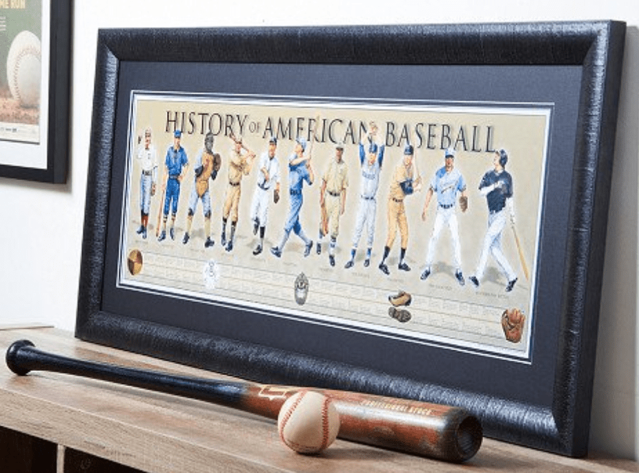 The Most Unique Gifts for Father's Day - The Grommet - History of Baseball