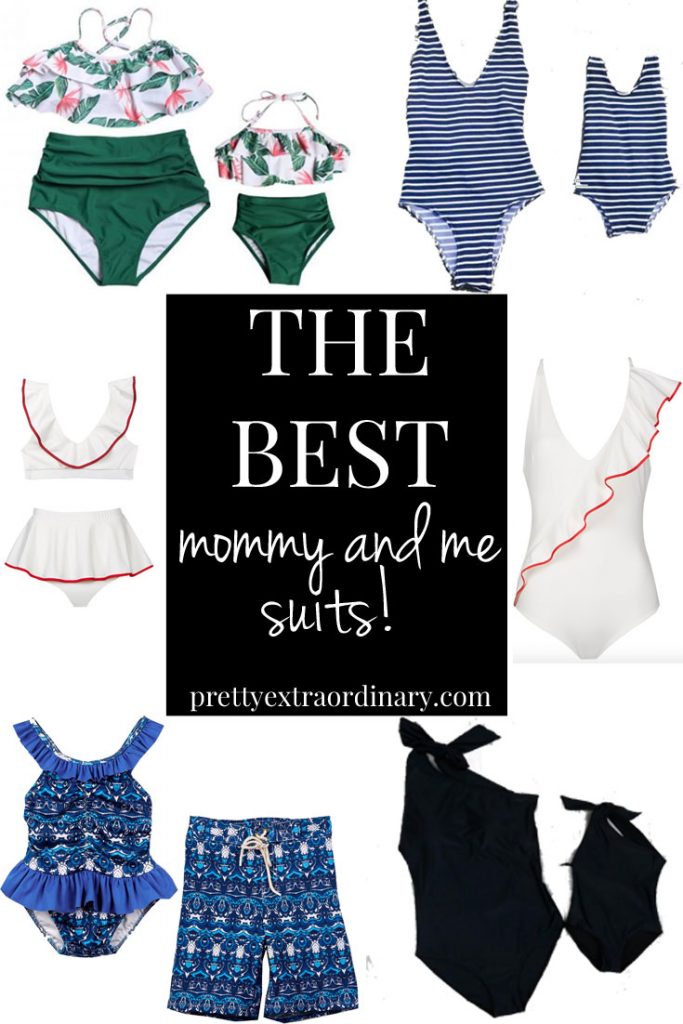 The Best Mommy and Me Swimsuits - Pretty Extraordinary