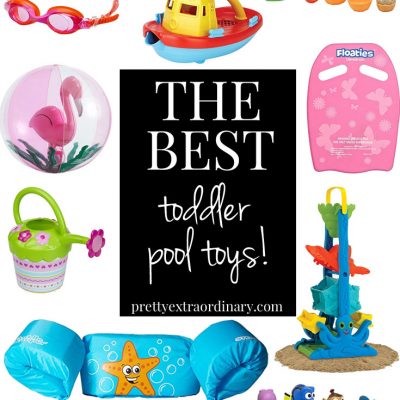 Best Pool Toys for Toddlers