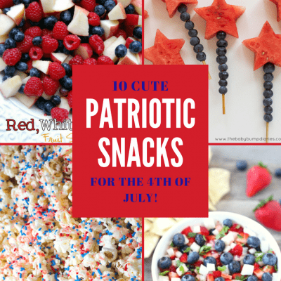 10 Easy 4th of July Snack Ideas