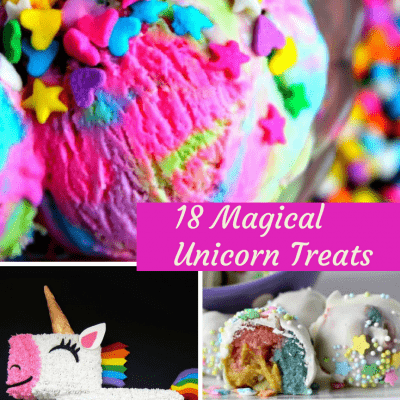18 Magical Unicorn Treats