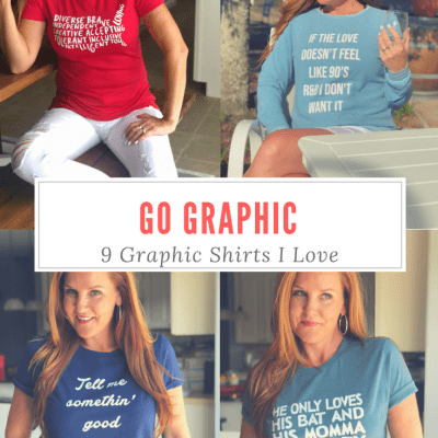 Go Graphic – 9 Graphic Shirts I Love