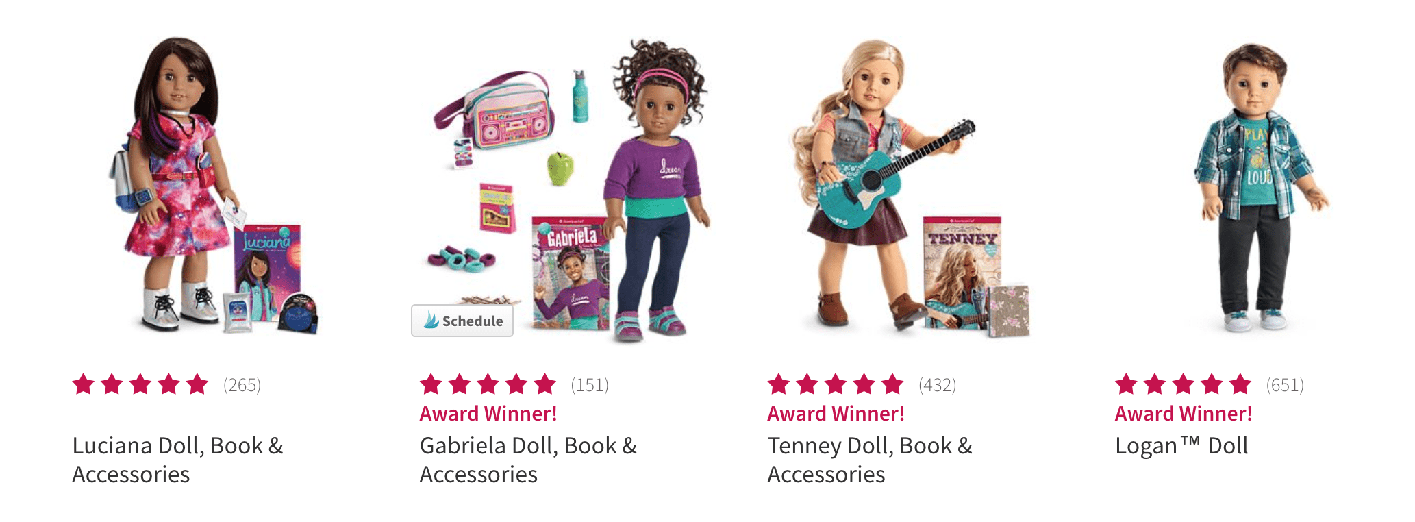 Give Good, Get Good: An American Girl Doll Giveaway