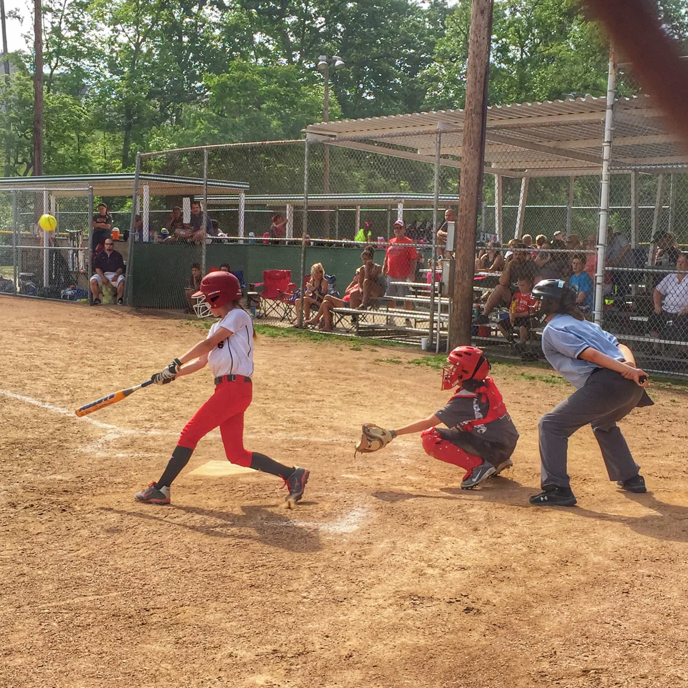 A Letter to My Daughter on Her 14th Birthday: You Do You - Delaney SOftball HIt 2016