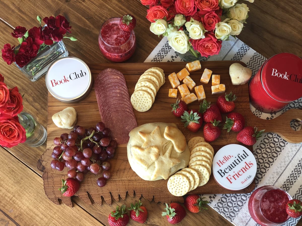 Girls Night In: The Perfect Baked Brie with Jam + Frosé