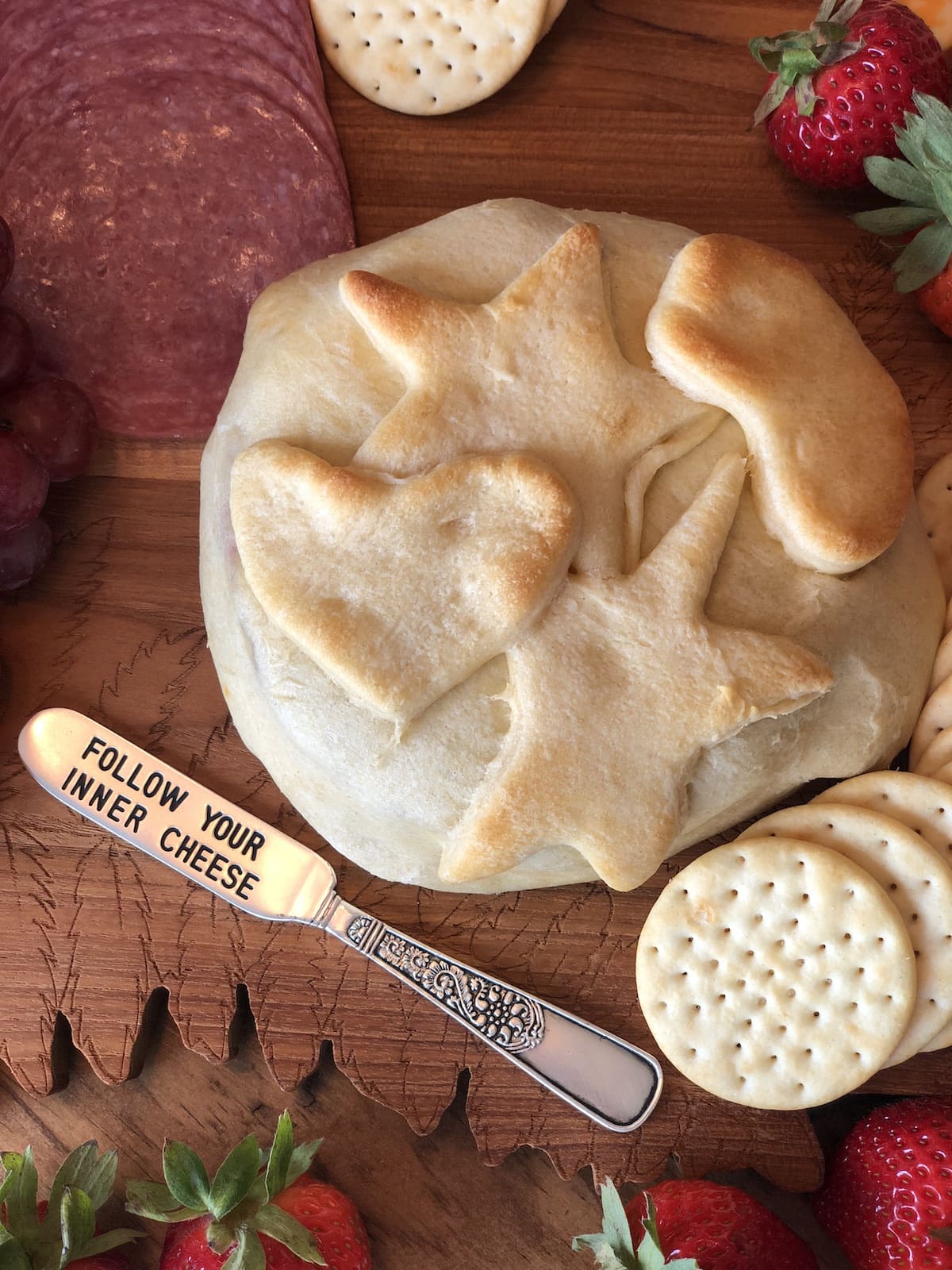 Girls Night In: The Perfect Baked Brie with Jam 