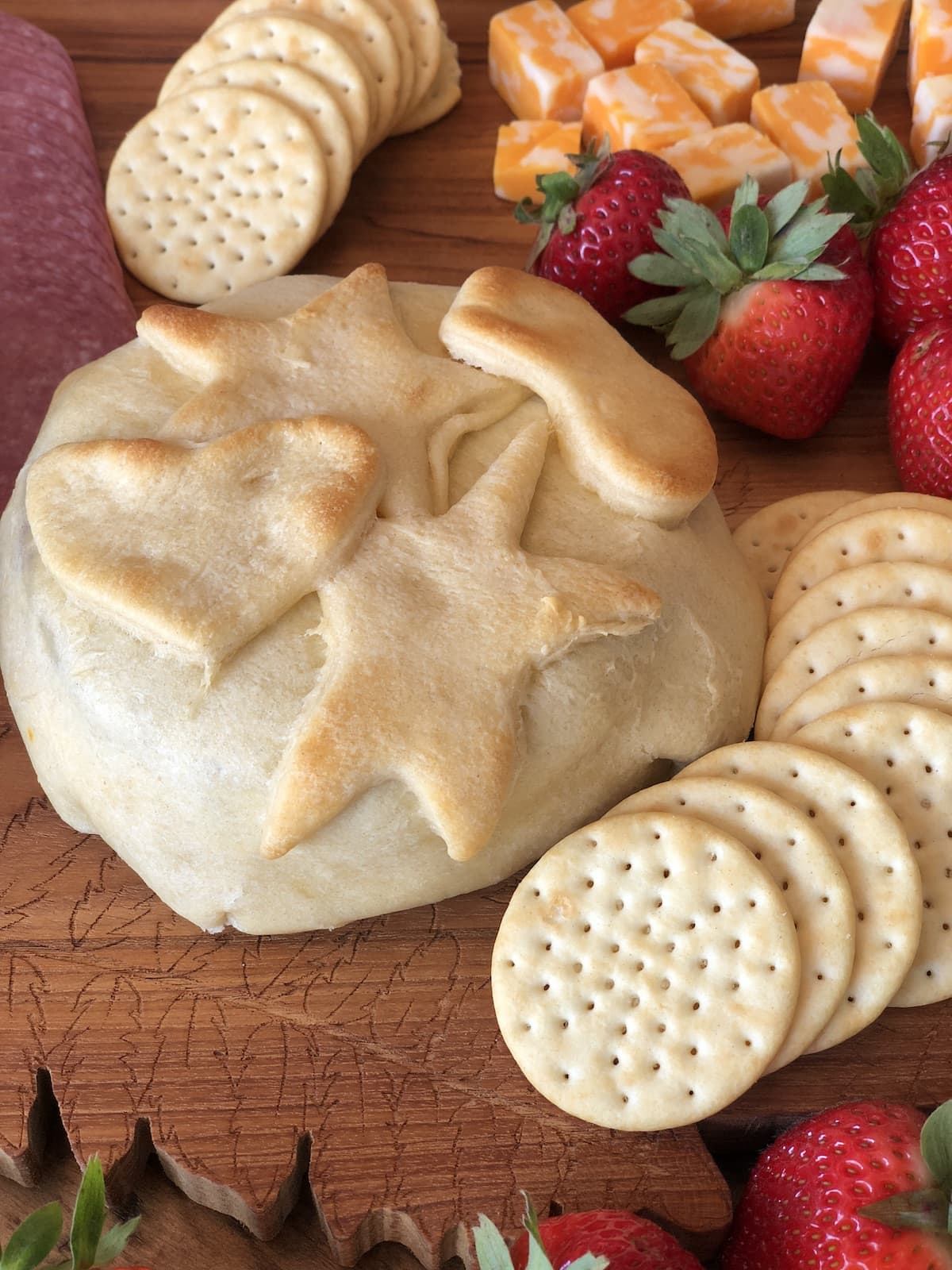 Girls Night In: The Perfect Baked Brie with Jam 