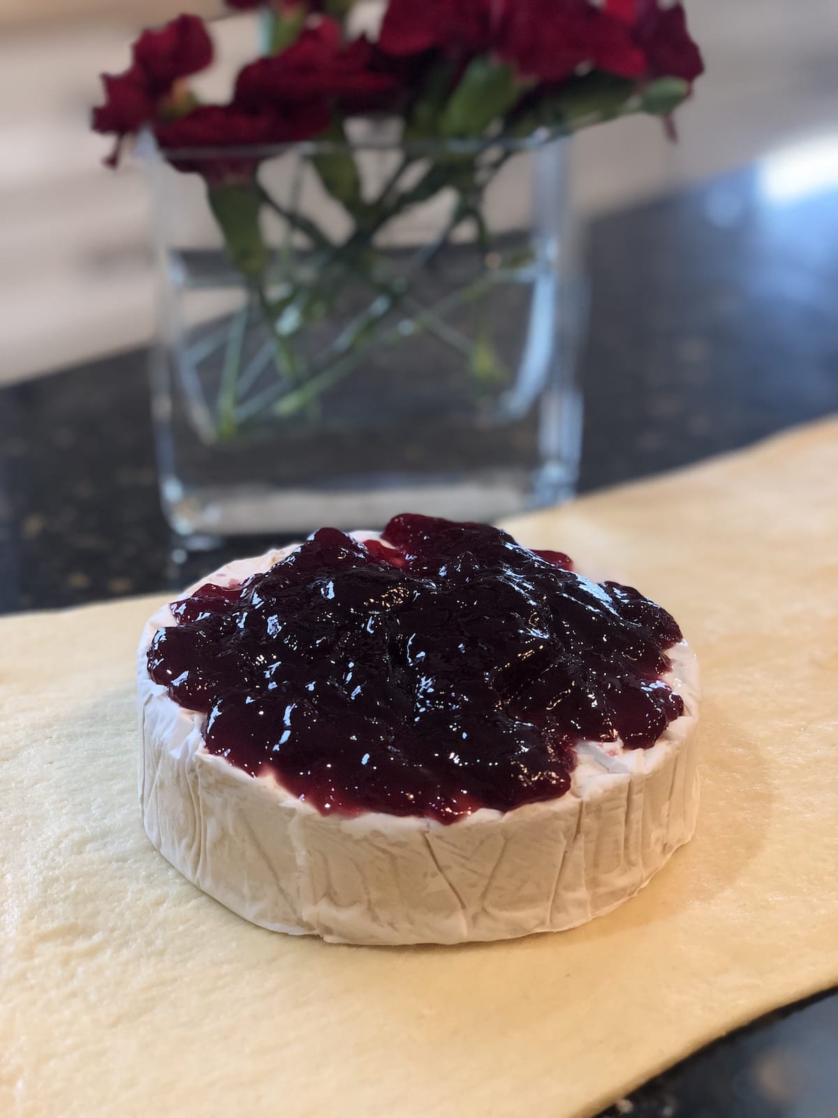 Girls Night In: The Perfect Baked Brie with Jam 