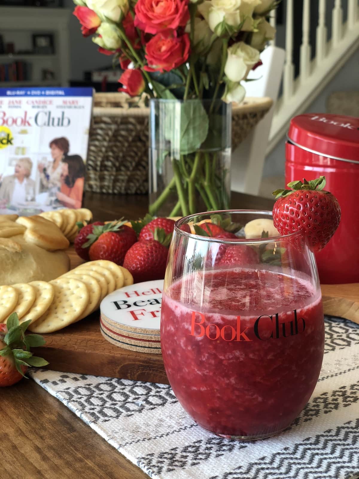 Girls Night In: The Perfect Frosé