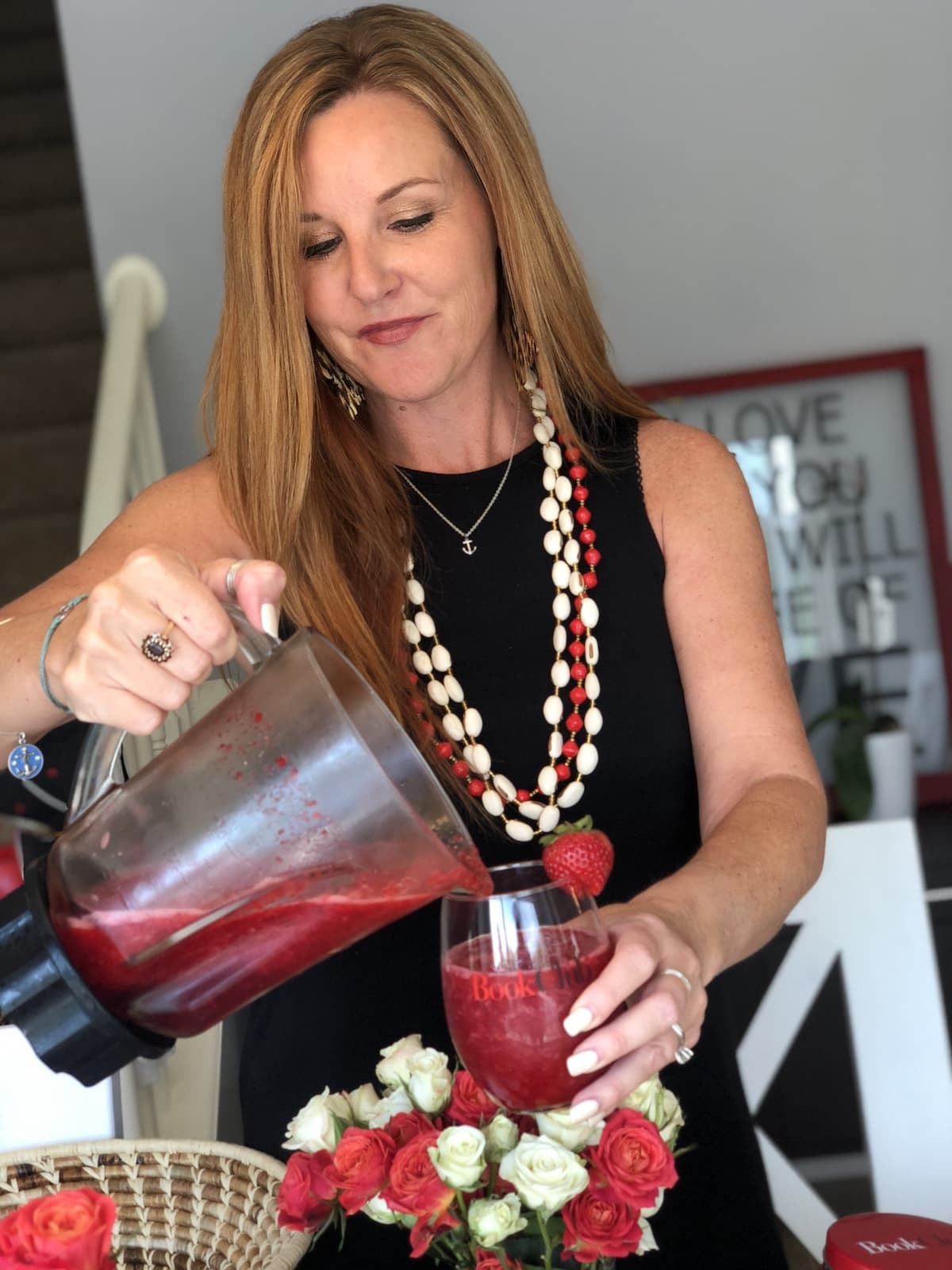 Girls Night In: The Perfect Frosé