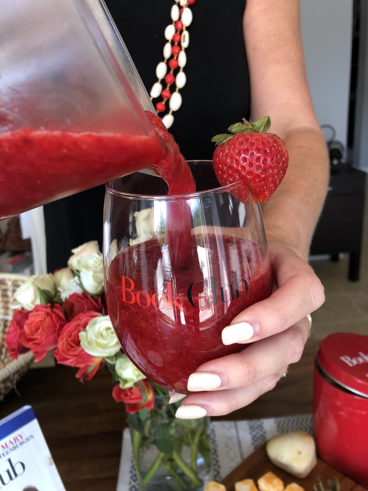 Girls Night In: The Perfect Frosé