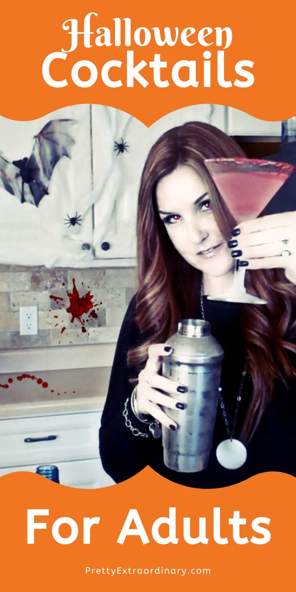 Halloween is NOT just for Kids: SIX Easy and Fun Adult Halloween Cocktail Recipes